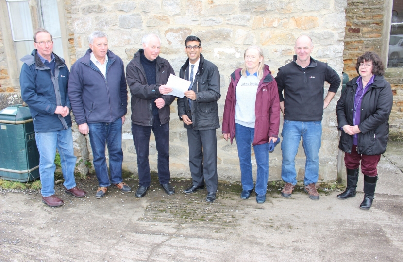 Rishi Sunak and the A66 Action Group