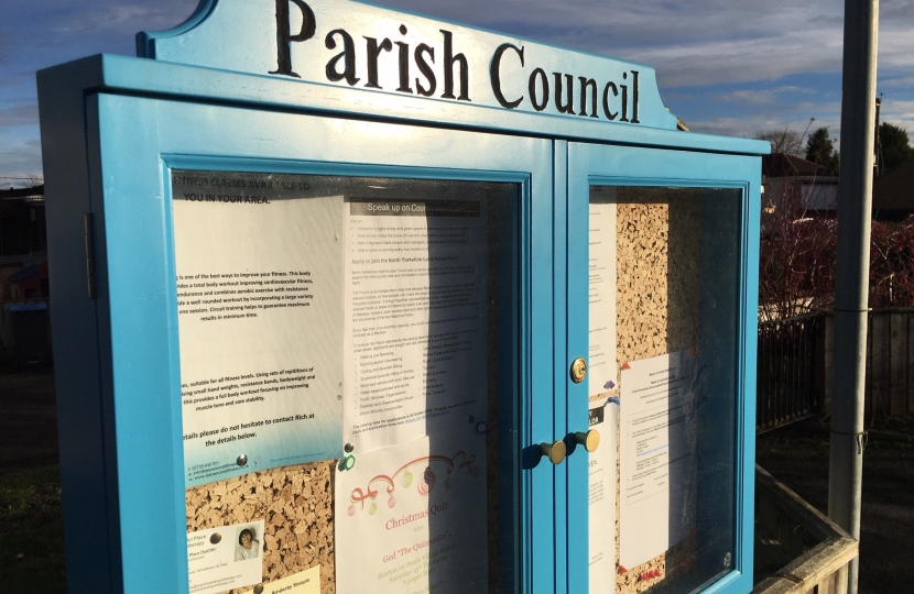 parish noticeboard
