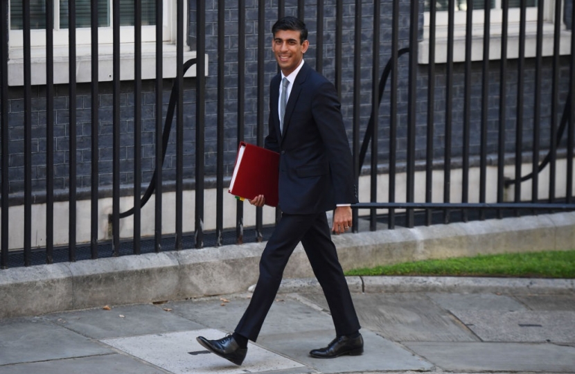 Rishi Sunak in Downing Street