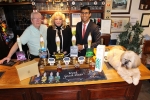 Rishi Sunak at the Foresters Arms, Carlton in Coverdale