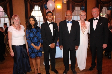 Rishi Sunak at the Friends of the Friarage Ball