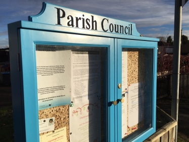 parish noticeboard